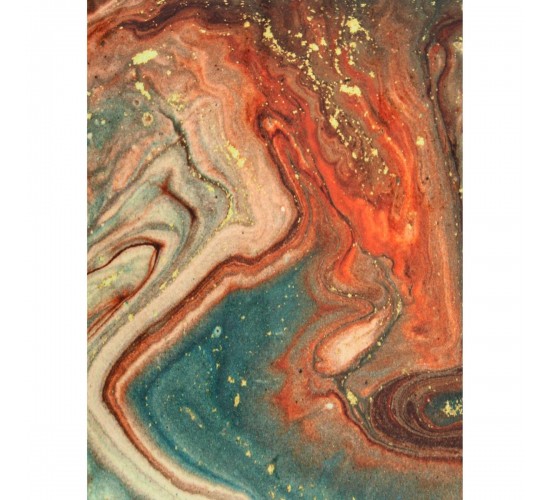 Μαξιλάρι ArteLibre Αχάτης Πολύχρωμο Βελούδο 45x45cm