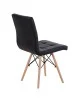 Καρέκλα CUPPLESSUS Μαύρο PU 43x55x86cm Καρέκλα CUPPLESSUS Μαύρο PU 43x55x86cm