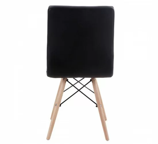 Καρέκλα CUPPLESSUS Μαύρο PU 43x55x86cm Καρέκλα CUPPLESSUS Μαύρο PU 43x55x86cm
