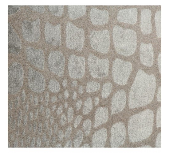 Μαξιλάρι ArteLibre Λεοπάρδαλη Ιβουάρ Βελούδο 45x45cm