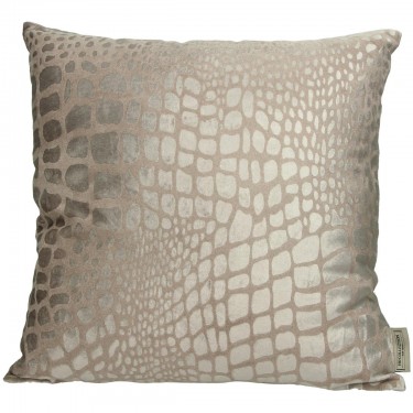 Μαξιλάρι ArteLibre Λεοπάρδαλη Ιβουάρ Βελούδο 45x45cm