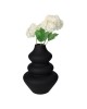 Βάζο ArteLibre Μαύρο Δολομίτης 15x15x20cm
