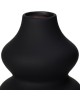 Βάζο ArteLibre Μαύρο Δολομίτης 15x15x20cm