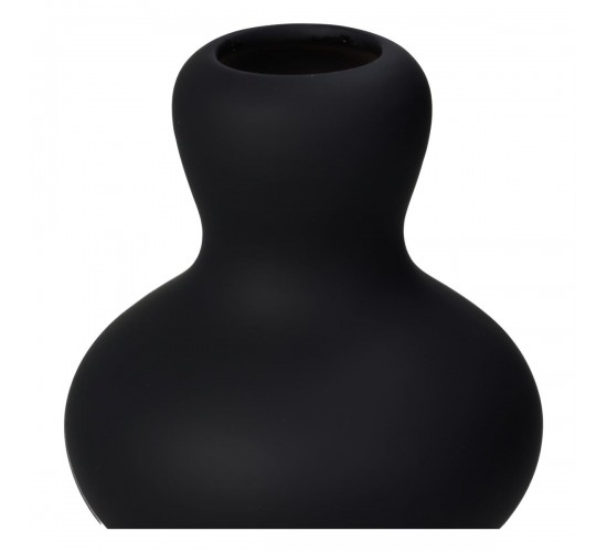 Βάζο ArteLibre Μαύρο Δολομίτης 13.5x13.5x20.4cm