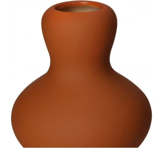 Βάζο Φυσικό Δολομίτης 13.5x13.5x20.4cm Βάζο Φυσικό Δολομίτης 13.5x13.5x20.4cm