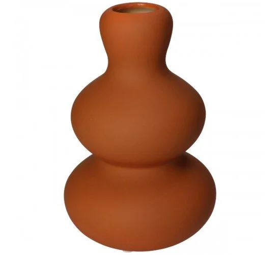 Βάζο Φυσικό Δολομίτης 13.5x13.5x20.4cm Βάζο Φυσικό Δολομίτης 13.5x13.5x20.4cm