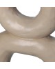 Κηροπήγιο Μπεζ Κεραμικό 19.5x6.5x27cm Κηροπήγιο Μπεζ Κεραμικό 19.5x6.5x27cm