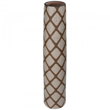 Βάζο ArteLibre Πολύχρωμο Κεραμικό 8.9x8.9x40cm