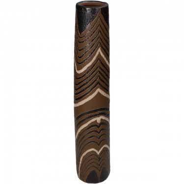 Βάζο ArteLibre Πολύχρωμο Κεραμικό 8.9x8.9x44.6cm