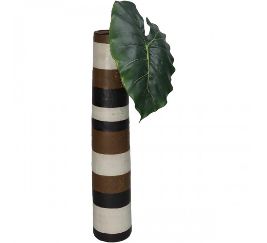 Βάζο ArteLibre Πολύχρωμο Κεραμικό 10.5x10.5x54.5cm