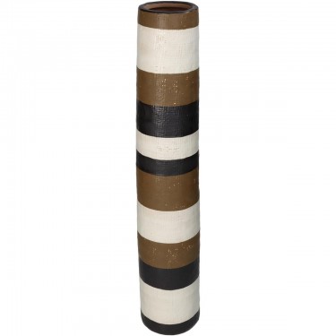 Βάζο ArteLibre Πολύχρωμο Κεραμικό 10.5x10.5x54.5cm