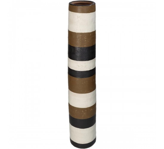 Βάζο ArteLibre Πολύχρωμο Κεραμικό 10.5x10.5x54.5cm