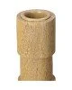 Κηροπήγιο Φυσικό Polyresin 7x7x23cm Κηροπήγιο Φυσικό Polyresin 7x7x23cm