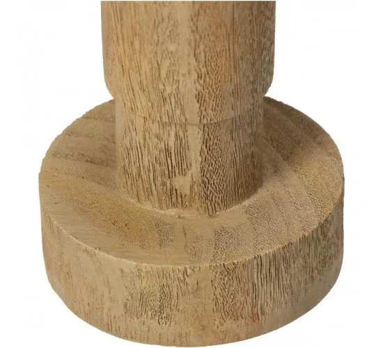 Κηροπήγιο Φυσικό Polyresin 7x7x23cm Κηροπήγιο Φυσικό Polyresin 7x7x23cm