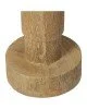 Κηροπήγιο Φυσικό Polyresin 7x7x23cm Κηροπήγιο Φυσικό Polyresin 7x7x23cm