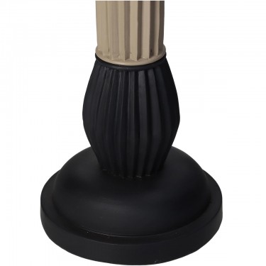 Κηροπήγιο ArteLibre Πολύχρωμο Polyresin 10x10x32cm