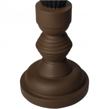 Κηροπήγιο ArteLibre Πολύχρωμο Polyresin 10x10x30cm