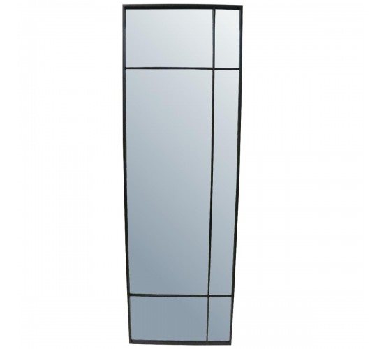 Καθρέπτης ArteLibre Μαύρο Μέταλλο 64.5x3x200cm