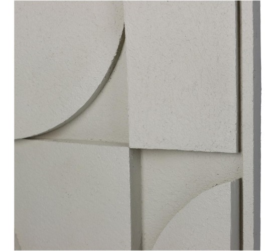 Διακοσμητικό Τοίχου Μπεζ Polyresin 29.5x3.5x39.5cm Διακοσμητικό Τοίχου Μπεζ Polyresin 29.5x3.5x39.5cm