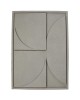 Διακοσμητικό Τοίχου Μπεζ Polyresin 49.5x4.5x69.5cm Διακοσμητικό Τοίχου Μπεζ Polyresin 49.5x4.5x69.5cm