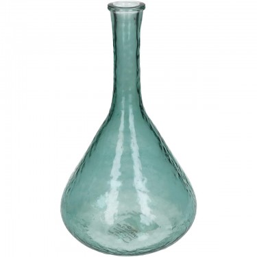 Βάζο ArteLibre Πράσινο Ανακυκλωμένο Γυαλί 17.8x17.8x30.5cm