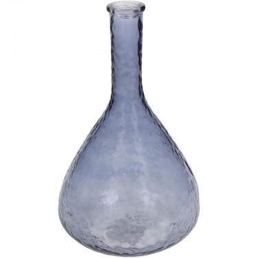 Βάζο ArteLibre Λιλά Ανακυκλωμένο Γυαλί 15.2x15.2x25.4cm