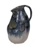 Βάζο Μπλε Κεραμικό 13.5x11.5x19cm Βάζο Μπλε Κεραμικό 13.5x11.5x19cm