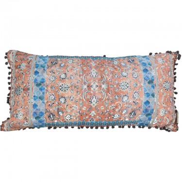 Μαξιλάρι ArteLibre Vintage Πορτοκαλί Βαμβακερό 35x70cm