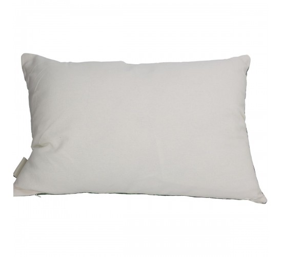 Μαξιλάρι ArteLibre Φύλλα Φοίνικα Πράσινο Βαμβακερό 40x60cm