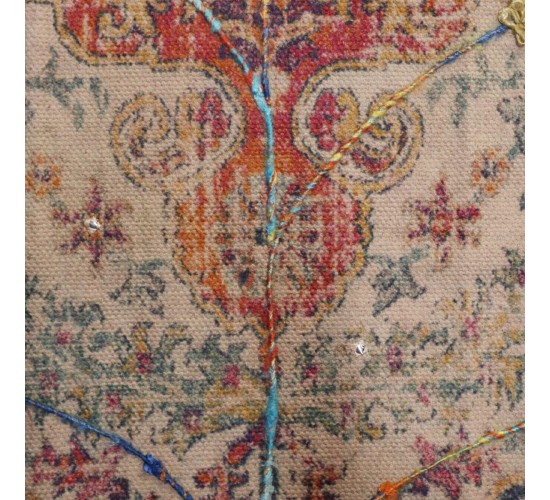 Χαλί ArteLibre Vintage Πολύχρωμο Βαμβακερό 150x80cm