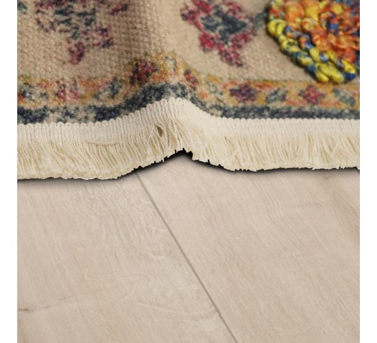 Χαλί ArteLibre Vintage Πολύχρωμο Βαμβακερό 150x80cm