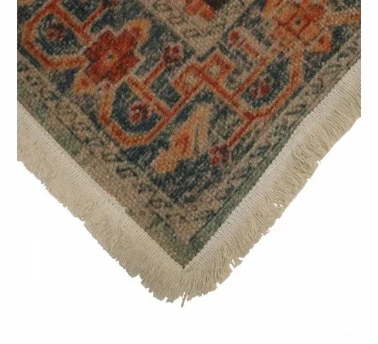 Χαλί Vintage Πολύχρωμο Βαμβακερό 80x150cm Χαλί Vintage Πολύχρωμο Βαμβακερό 80x150cm