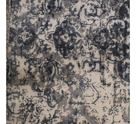 Χαλί Vintage Γκρι Βαμβακερό 120x180cm Χαλί Vintage Γκρι Βαμβακερό 120x180cm