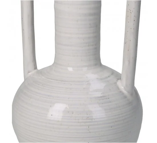 Βάζο Μπεζ Κεραμικό 12.2x12.2x27.5cm Βάζο Μπεζ Κεραμικό 12.2x12.2x27.5cm