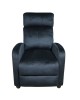 Πολυθρόνα ArteLibre Relax DIANELLA Μαύρο Βελούδο 77x90x99cm Πολυθρόνα ArteLibre Relax DIANELLA Μαύρο Βελούδο 77x90x99cm