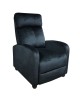 Πολυθρόνα ArteLibre Relax DIANELLA Μαύρο Βελούδο 77x90x99cm Πολυθρόνα ArteLibre Relax DIANELLA Μαύρο Βελούδο 77x90x99cm