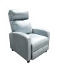 Πολυθρόνα ArteLibre Relax DIANELLA Ανοιχτό Γκρι Βελούδο 77x90x99cm Πολυθρόνα ArteLibre Relax DIANELLA Ανοιχτό Γκρι Βελούδο 77x90x99cm
