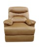 Πολυθρόνα ArteLibre Relax ASTER Cappuccino Βελούδο 80x90x99cm Πολυθρόνα ArteLibre Relax ASTER Cappuccino Βελούδο 80x90x99cm
