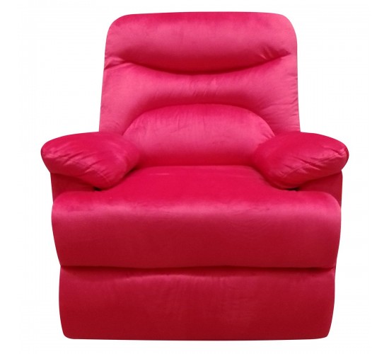 Πολυθρόνα ArteLibre Relax ASTER Φούξια Βελούδο 80x90x99cm Πολυθρόνα ArteLibre Relax ASTER Φούξια Βελούδο 80x90x99cm