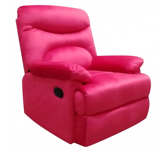 Πολυθρόνα ArteLibre Relax ASTER Φούξια Βελούδο 80x90x99cm Πολυθρόνα ArteLibre Relax ASTER Φούξια Βελούδο 80x90x99cm