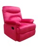 Πολυθρόνα ArteLibre Relax ASTER Φούξια Βελούδο 80x90x99cm Πολυθρόνα ArteLibre Relax ASTER Φούξια Βελούδο 80x90x99cm
