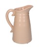 Βάζο Ροδακινί Κεραμικό 18x13.6x23.2cm Βάζο Ροδακινί Κεραμικό 18x13.6x23.2cm