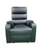 Πολυθρόνα ArteLibre Relax HEDER Μαύρο PU 80x78x98cm Πολυθρόνα ArteLibre Relax HEDER Μαύρο PU 80x78x98cm