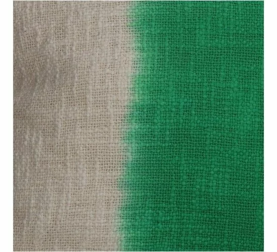 Μαξιλάρι Dip Dye Πράσινο Βαμβακερό 45x45cm Μαξιλάρι Dip Dye Πράσινο Βαμβακερό 45x45cm