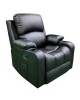 Πολυθρόνα ArteLibre Relax BELLADONA Μαύρο PU 91x102x112cm Πολυθρόνα ArteLibre Relax BELLADONA Μαύρο PU 91x102x112cm