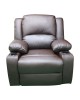Πολυθρόνα ArteLibre Relax DAFODILL Καφέ PU 90x94x102cm Πολυθρόνα ArteLibre Relax DAFODILL Καφέ PU 90x94x102cm