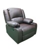 Πολυθρόνα ArteLibre Relax DAFODILL Καφέ PU 90x94x102cm Πολυθρόνα ArteLibre Relax DAFODILL Καφέ PU 90x94x102cm