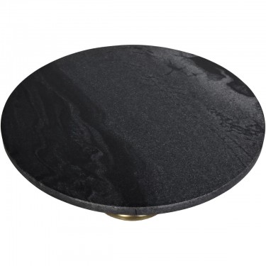 Τουρτιέρα ArteLibre Μαύρο Μάρμαρο 36.7x36.7x15.2cm