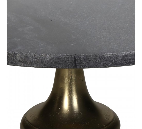 Τουρτιέρα ArteLibre Μαύρο Μάρμαρο 36.7x36.7x15.2cm