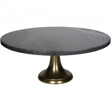 Τουρτιέρα ArteLibre Μαύρο Μάρμαρο 36.7x36.7x15.2cm